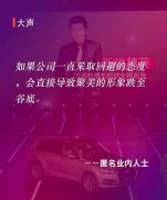 “我為自己代言”，聚美的形象跌至谷底