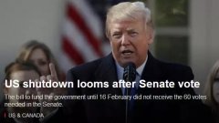 美國政府關門了！！