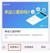 騰訊信用分全國公測，查了一下之后懵逼了。。