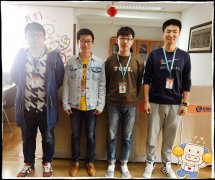 新人掛牌儀式，歡迎加入知道網(wǎng)絡(luò)